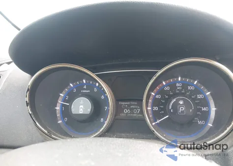 2013 Hyundai Sonata Gls из США, поврежденный, VIN 5NPEB4AC8DH550362